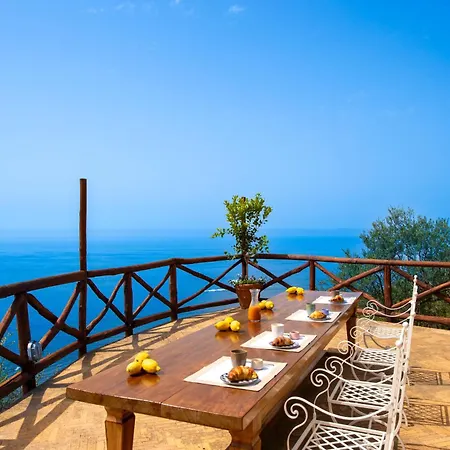 Casa Allegra Praiano Exterior photo